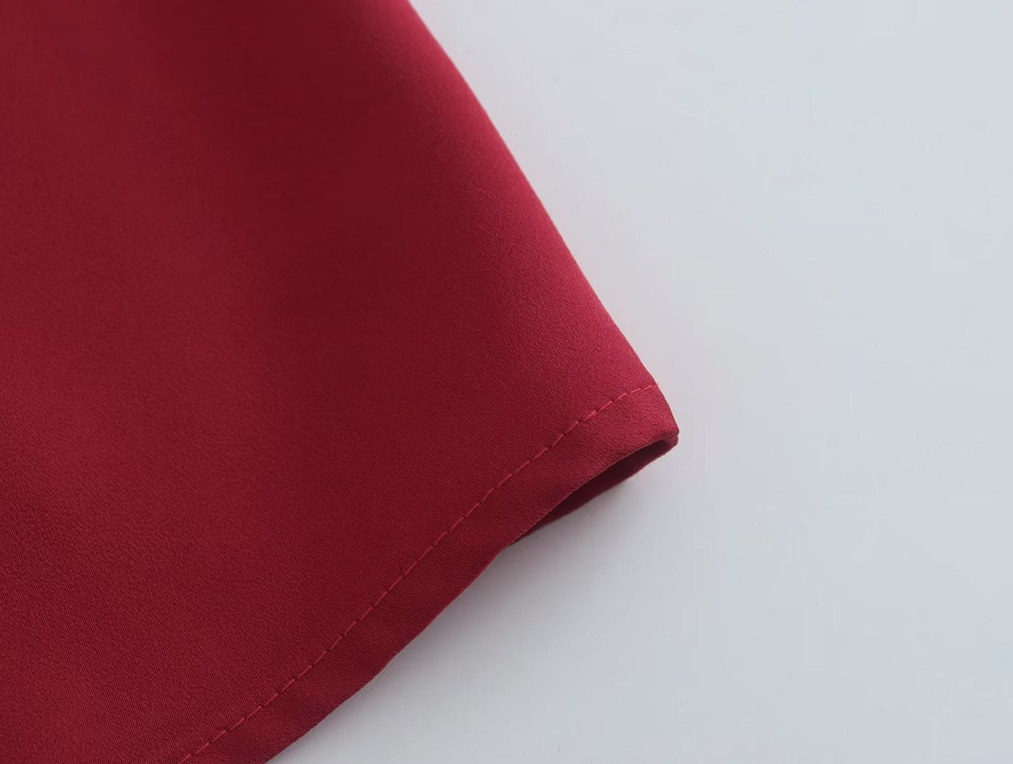 New Women Lace Up Bandage Backless Sling Dress Vintage Wine Red Sleeveless Ladies Satin Party Sexy Dresses