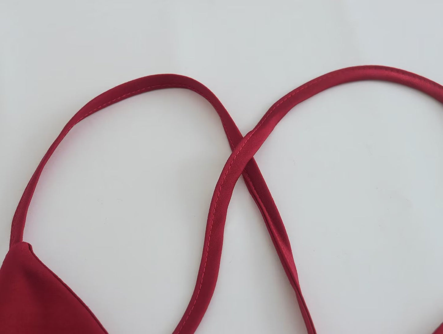 New Women Lace Up Bandage Backless Sling Dress Vintage Wine Red Sleeveless Ladies Satin Party Sexy Dresses