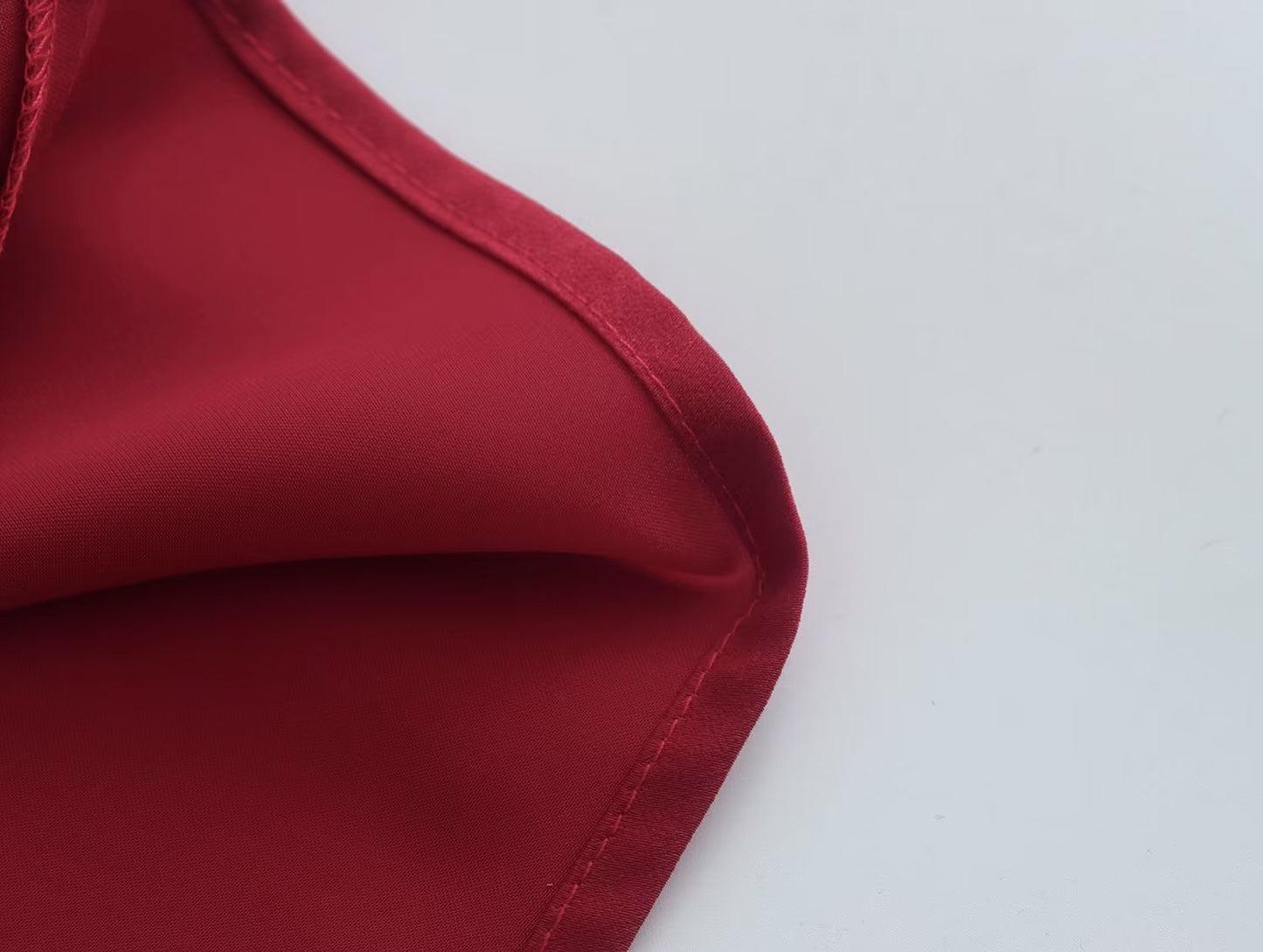 New Women Lace Up Bandage Backless Sling Dress Vintage Wine Red Sleeveless Ladies Satin Party Sexy Dresses