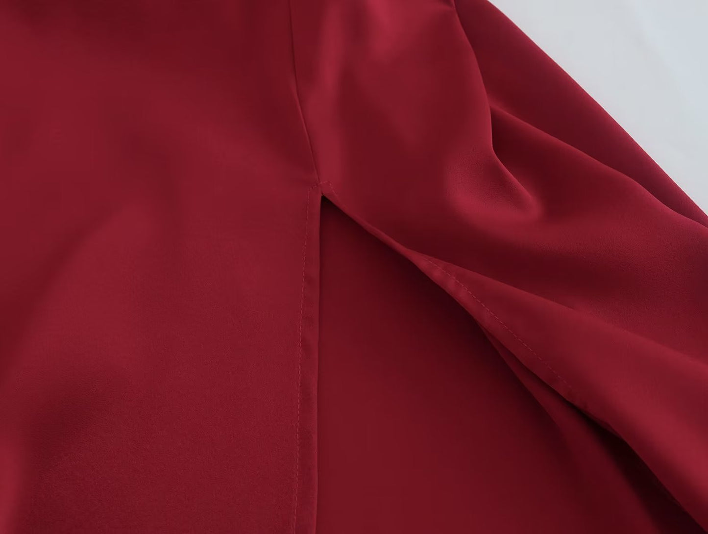 New Women Lace Up Bandage Backless Sling Dress Vintage Wine Red Sleeveless Ladies Satin Party Sexy Dresses