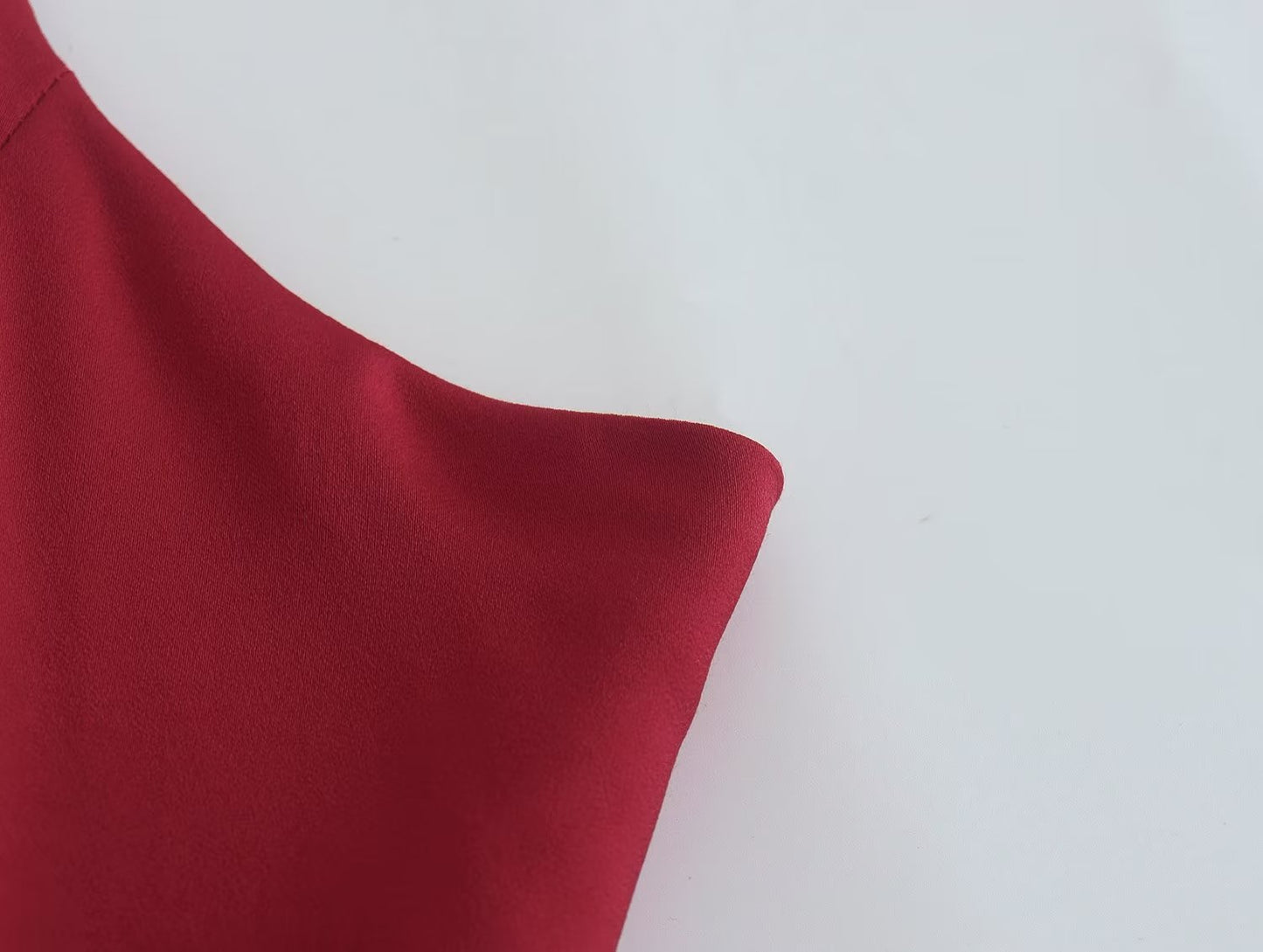 New Women Lace Up Bandage Backless Sling Dress Vintage Wine Red Sleeveless Ladies Satin Party Sexy Dresses